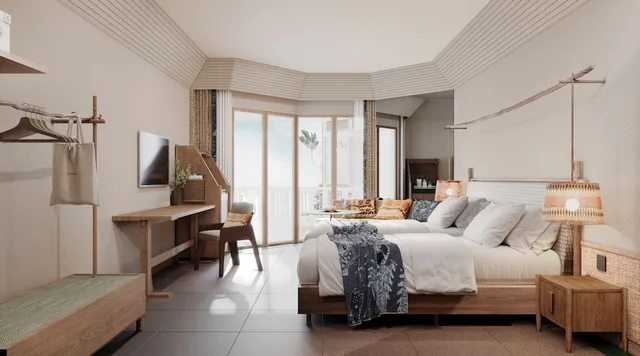 Premier, King Bed, Sea View, Aonang Villa Resort 7/10