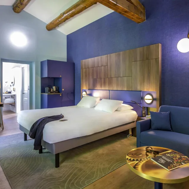 جناح جونيور بسريرين منفصلين بإطلالة على الحديقة مع أريكة، Mercure Marseille Centre Bompard La Corniche 5/10