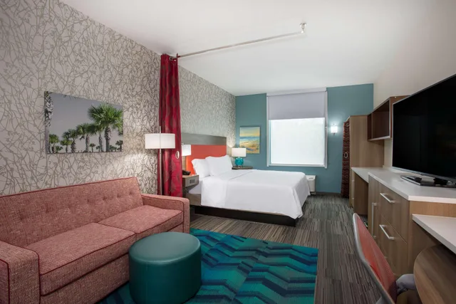 استوديو بسرير كينج، Home2 Suites by Hilton Vero Beach I-95 3/3