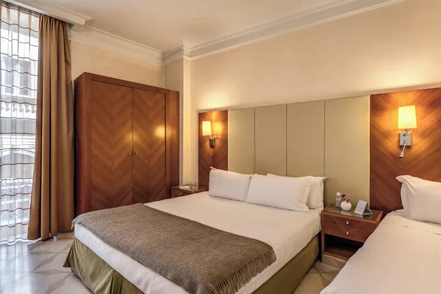 غرفة ثلاثية بثلاثة أسرّة في الملحق، Hotel Sonya 3/9