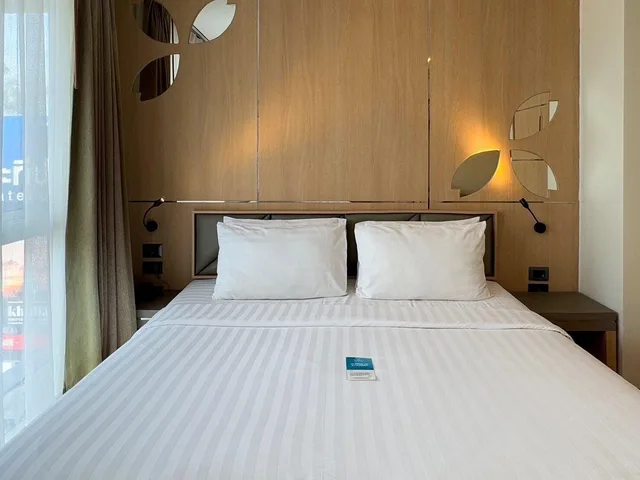 جناح بإطلالة على المدينة بغرفة نوم واحدة، Clarian Hotel Beach Patong 1/10