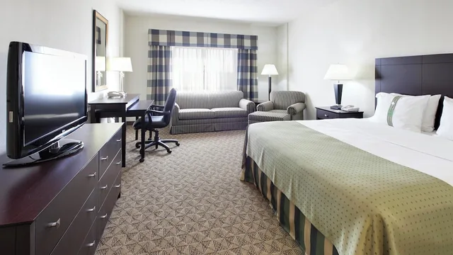 غرفة قياسية بسرير كينج لذوي الإعاقة، Holiday Inn Springdale/Fayetteville Area 1/6