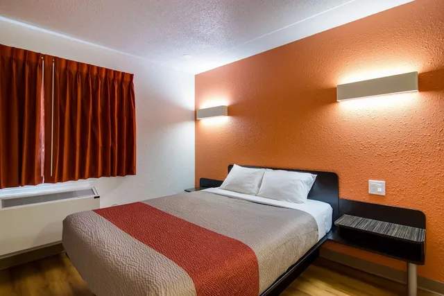غرفة ديلوكس بسرير كوين، Motel6 Kerrobert, SK 4/10