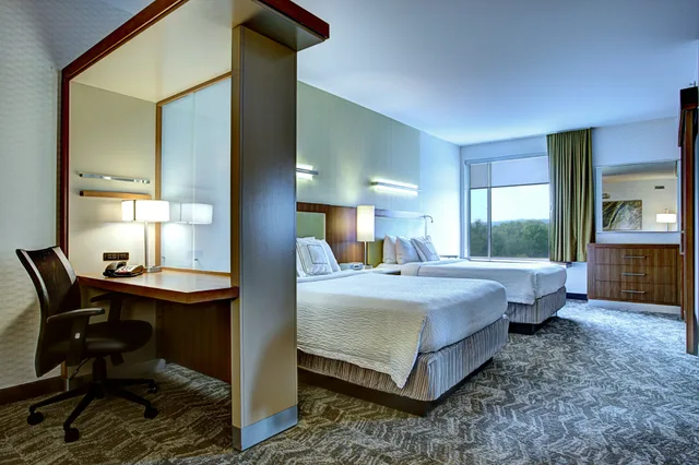 جناح بسريرين كوين، SpringHill Suites Harrisburg Hershey 1/1