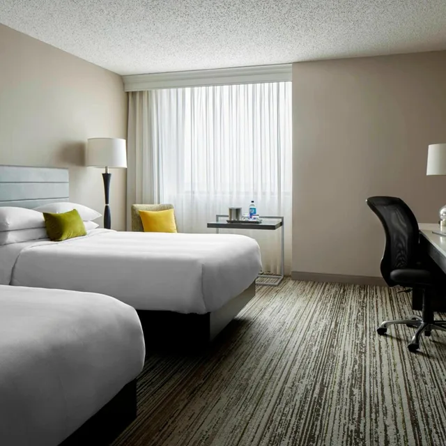 Room, 2 Double Beds, Concierge Level, Dfw Airport Marriott South 1/5