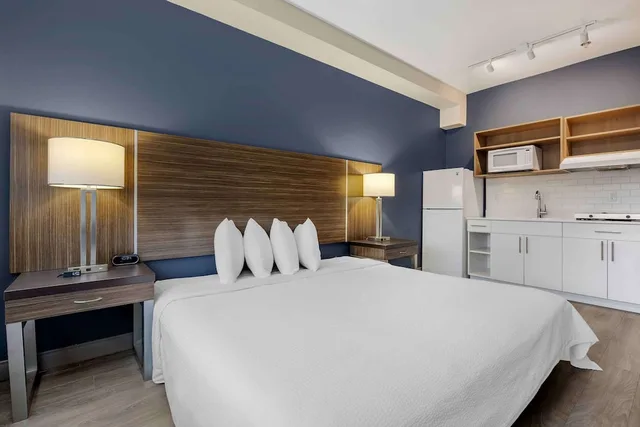 استوديو بسرير كينج، Extended Stay America Premier Suites - Portland - North 4/7