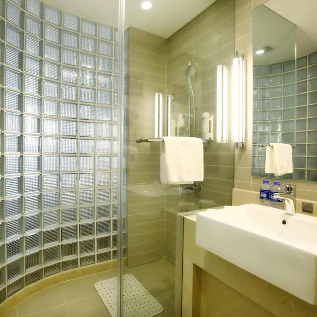 غرفة قياسية بسرير كينج وسرير كوين، HOLIDAY INN EXPRESS LANGFANG PARK VIEW 7/7