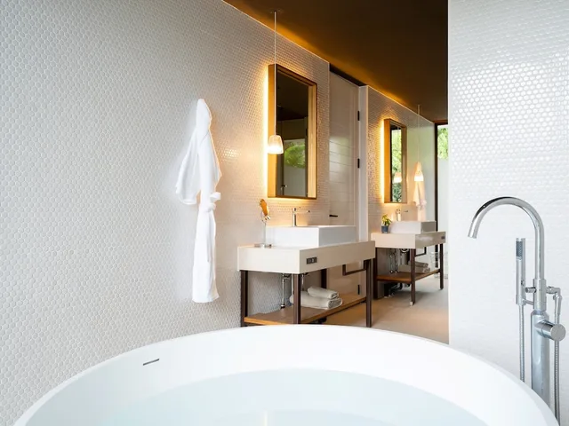 Suite, Villa, Quadruple, Twin Beds, Sofa, The Rescape 4/6