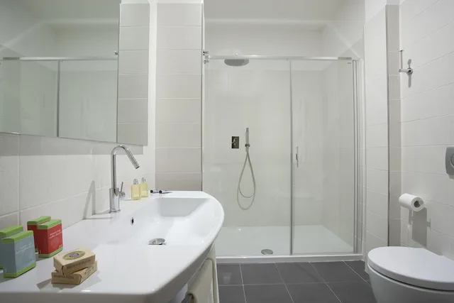 غرفة عائلية بسرير مزدوج وسرير بطابقين، Hotel Aurora 3/3