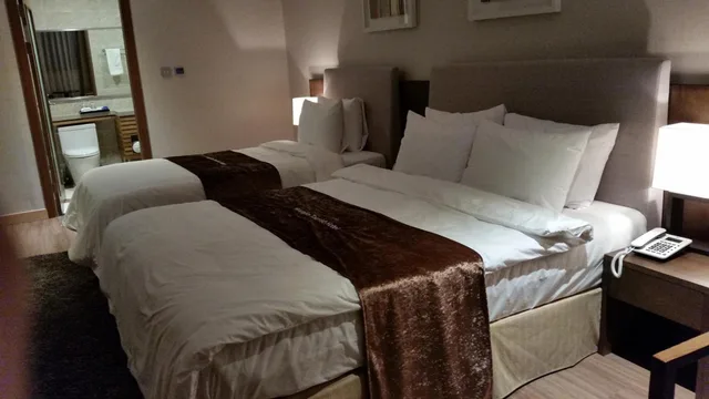 Deluxe, Twin Beds, Sea View, Hyunjin Tourist Hotel 8/9