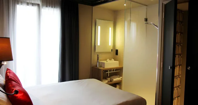 غرفة مفردة، Hotel Le Montmartre Saint Pierre 13/25