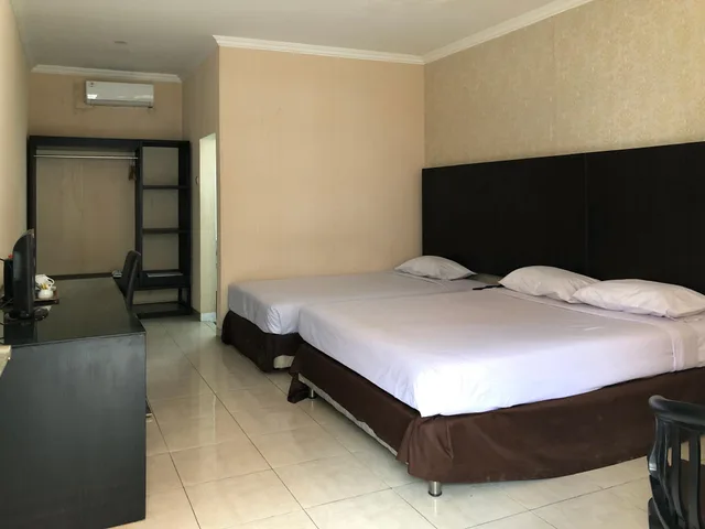 غرفة عائلية، Hotel Sinar 3 2/3
