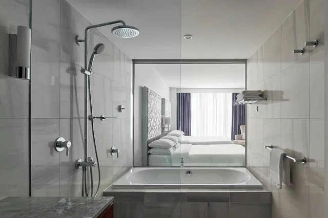 غرفة بسريرين مزدوجين، Sheraton Melbourne Hotel 10/10