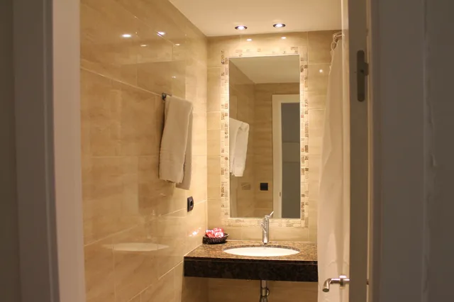 شقة بسريرين منفصلين بغرفة نوم واحدة، Apartamentos Bora Bora - Adults Only 7/8