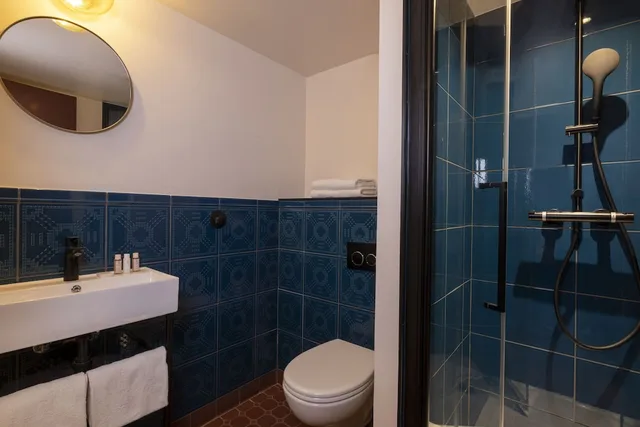 غرفة كلاسيكية بسرير مزدوج، Hotel Ernest 4/5