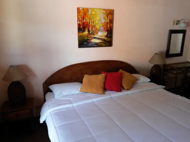 غرفة قياسية بسرير مزدوج بإطلالة على الحديقة في الطابق الأرضي، Samara Beach Hotel 9/10