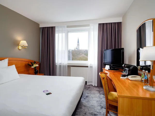 غرفة سوبيريور بسرير مزدوج بإطلالة على المتنزه، Hotel Mercure Czestochowa Centrum 2/10