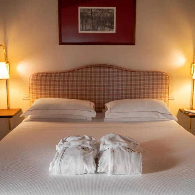 غرفة بسرير مزدوج، QC Termegarda Spa & Golf Resort 1/4
