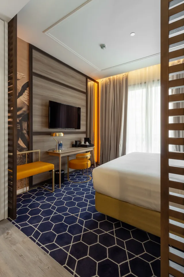 غرفة سوبيريور بسرير مزدوج، Pestana CR7 Gran Vía 4/10