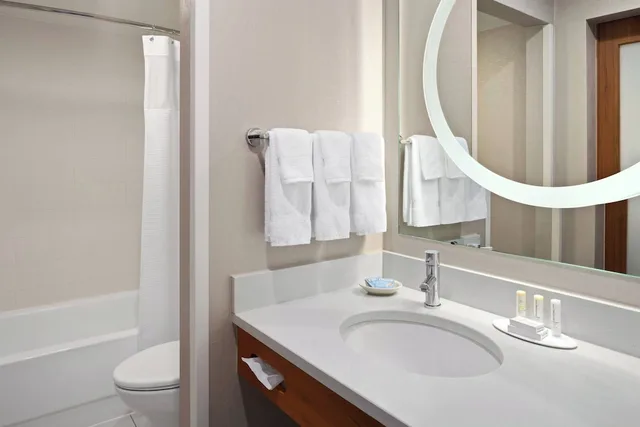 جناح بسرير كينج مع سرير سحّاب إضافي لذوي الإعاقة، Springhill Suites by Marriott Flagstaff 2/5