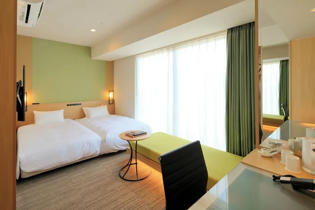 غرفة تنفيذية بسريرين منفصلين، Candeo Hotels Hiroshima Hatchobori 2/2
