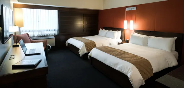 غرفة ديلوكس بسريرين كوين، Hotel Ruby Foo S 3/4