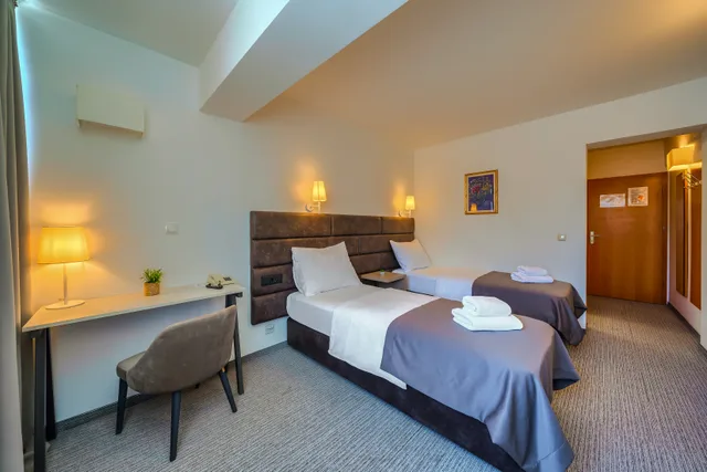 غرفة كومفورت بسرير مزدوج أو سريرين منفصلين، Hotel Alkar 2/8