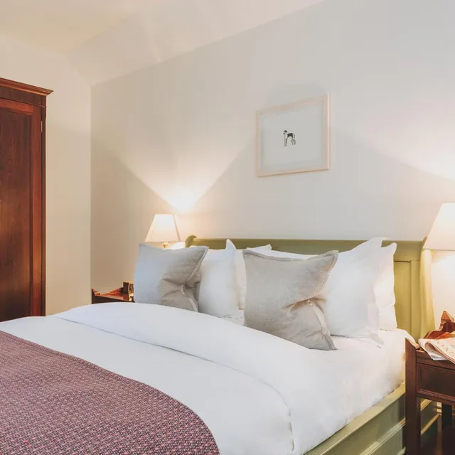 غرفة قياسية بسرير مزدوج، Craigellachie Hotel 1/10