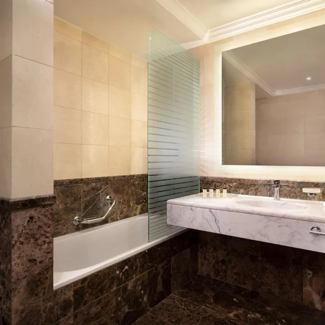 جناح جونيور بغرفة نوم واحدة مع دخول صالة النادي، فندق وأبراج شيراتون الرياض(Sheraton Riyadh Hotel And Towers) 5/5