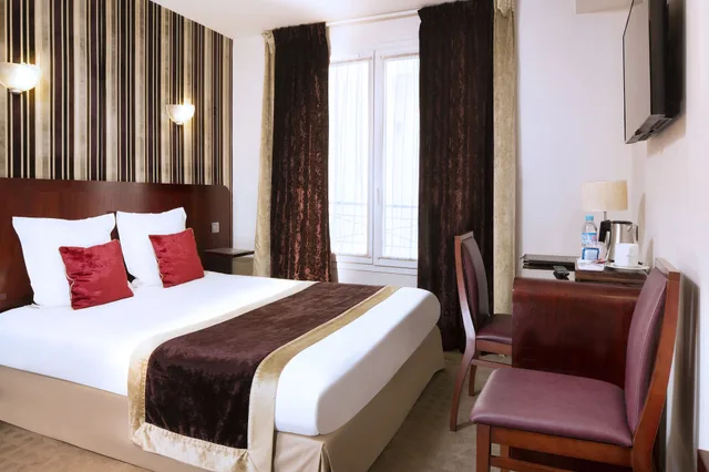 غرفة مزدوجة كومفورت، Hotel Opera D antin 2/10