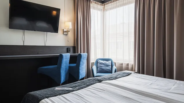 Basic, Twin Beds, Comfort Hotel Skelleftea 9/10