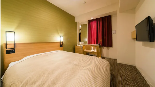 غرفة بسرير كوين، Candeo Hotels Fukuoka Tenjin 1/4