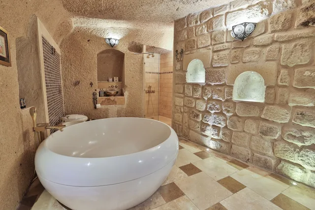 جناح جونيور بسرير كينج، Elika Cave Suites Cappadocia, Curio Collection by Hilton 7/10