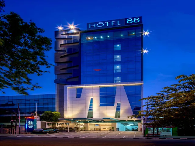 غرفة تُحدَّد حسب التوفر، Hotel 88 Grogol 1/1
