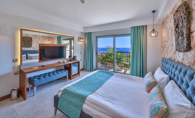 غرفة عائلية بإطلالة على البحر، Molino Hotel 10/10