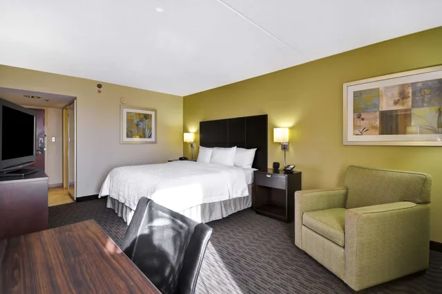 غرفة قياسية، Hampton Inn Columbus/Dublin 1/3