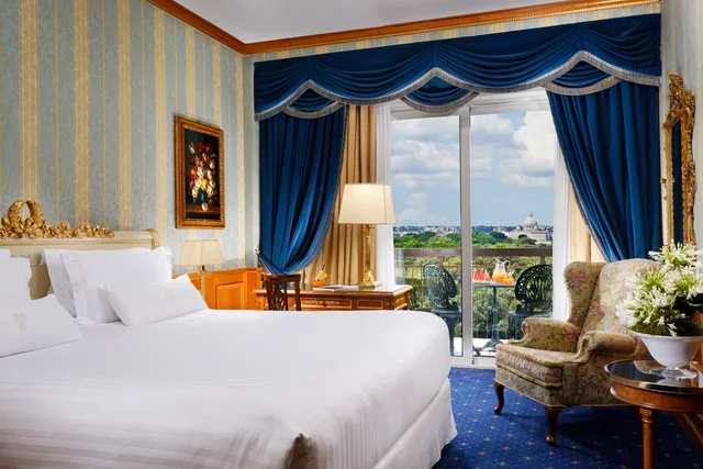 جناح عائلي بسريرين مزدوجين وسرير كينج وسرير كوين، Parco Dei Principi Grand Hotel & Spa 1/2
