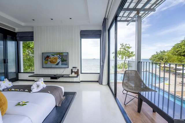 Pool, Villa, King Bed, Beach Front، The Chill Resort and Spa Koh Chang 4/10