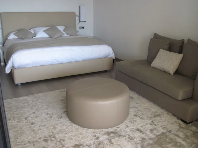 غرفة سوبيريور مفردة بسرير مزدوج، Hotel Ar Golf Almerimar 2/3