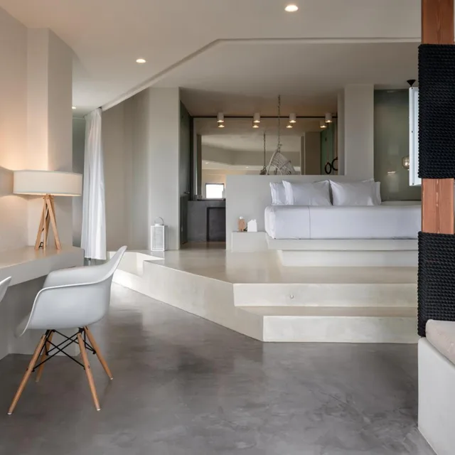 Junior Plunge Pool Suite with Seaview، West East Suites - Adults Only 3/8