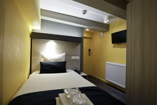 غرفة قياسية مفردة بسرير فردي، City Hotel Amsterdam 1/6