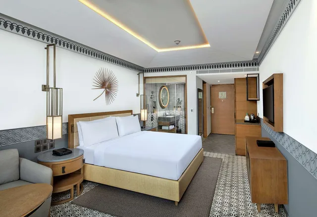 Deluxe, King Bed, Forest View, Balcony، Doubletree By Hilton Goa Panaji 1/2