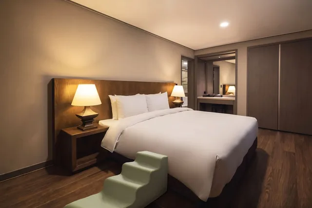 غرفة بسريرين مزدوجين يُسمح فيها بالحيوانات الأليفة، Kensington Resort Seorak Valley 1/3
