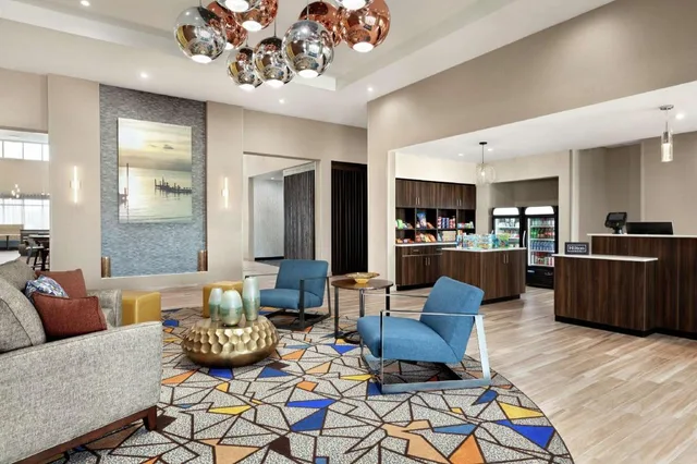 استوديو بسرير كينج مع أريكة لذوي الإعاقة، Homewood Suites by Hilton Harlingen 1/1