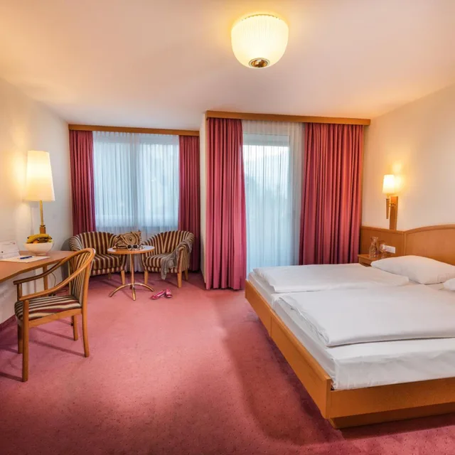 غرفة بسرير مزدوج، Johannesbad Hotel Palace 4/10