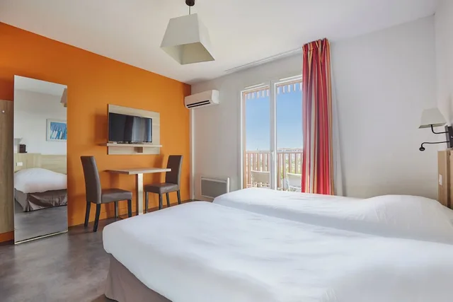 استوديو مع سرير سحّاب إضافي، Residence Odalys Terra Gaia 1/10