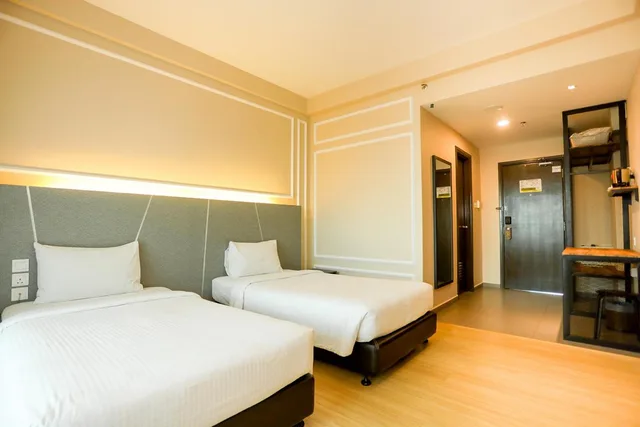غرفة سوبيريور بسرير مزدوج أو سريرين منفصلين، Marvelux Hotel 3/9