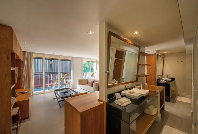 جناح بسرير كوين بإطلالة على الجبل، Hotel Spa Nau Royal 10/10