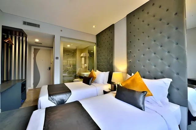 غرفة غراند ديلوكس، Serela Cihampelas by KAGUM Hotels 1/1