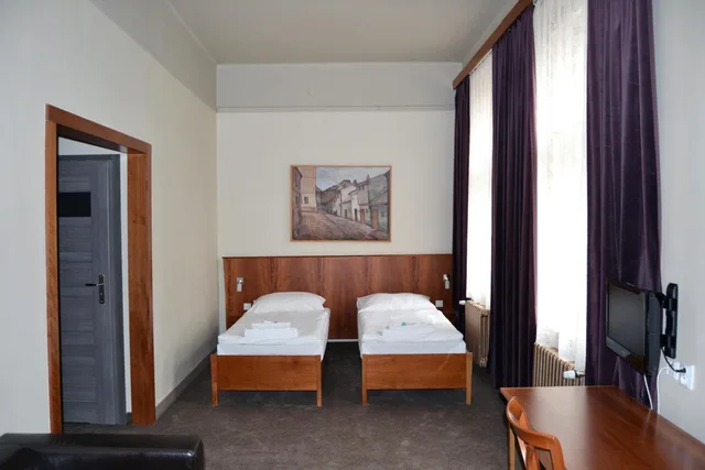 غرفة سوبيريور بسرير كينج، Hotel Praha Liberec 3/10